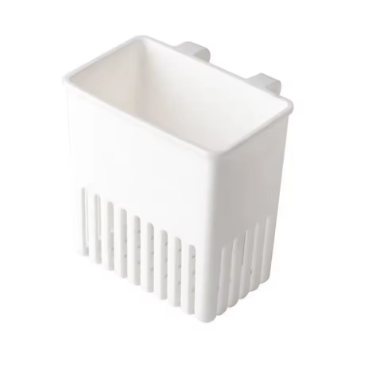 Kitchen Drain Basket Cutlery Storage Rack With Cup Holder Quick Drying Drainer, for Forks Spoons Chopsticks Kitchen Organizer