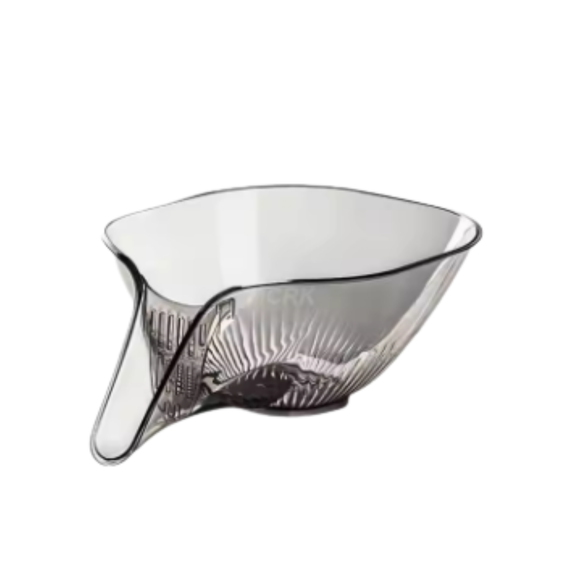 Rice-washing Artifact Easy To Use Storage Of Fruit Kitchen Washing Rice Basket Plastic Draining Fine Water Hole Wash Fruit Basin