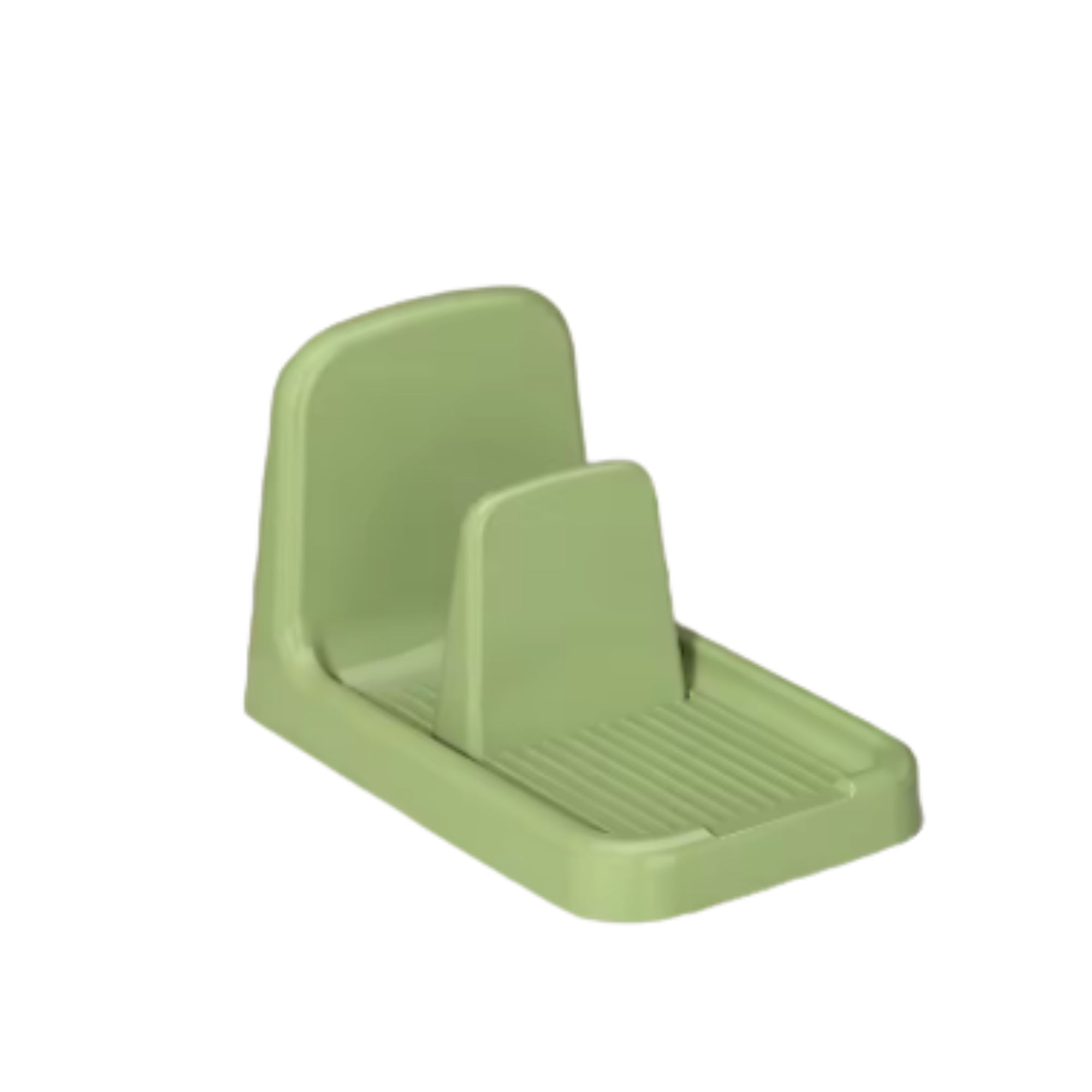 Multifunctional Pot Lids Spoon And Chopsticks Rest Holder Useful Things For Kitchen Tools Utensils Supplies (Green)